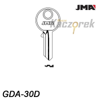 JMA 176 - klucz surowy - GDA-30D